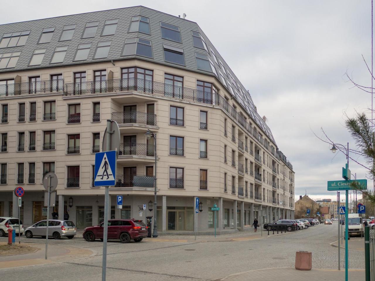 Apartament Great Apartament Młynowa Białystok Zewnętrze zdjęcie
